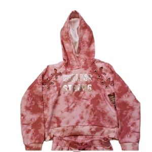 Adorable sweat suit for kids.